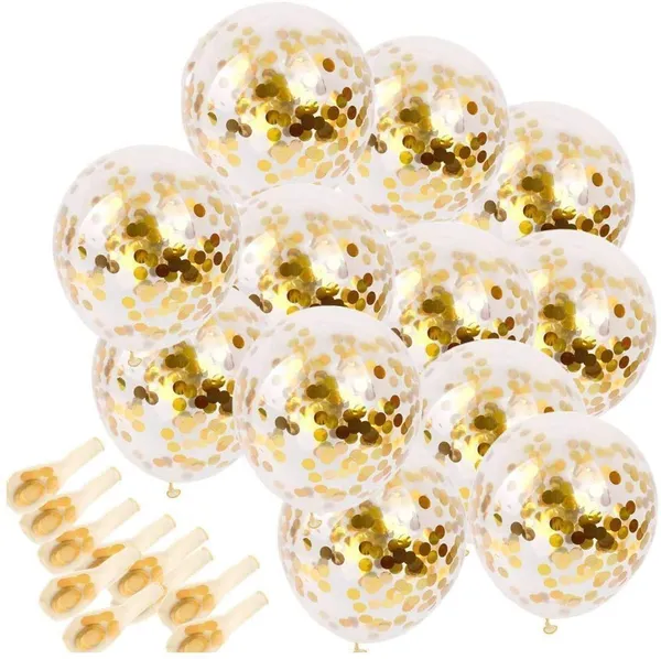 Golden_Pre-Filled_Confetti_Balloons_And_Metallic_Latex_Balloons_|_For_Party_Decoration_(Pack_Of_20)