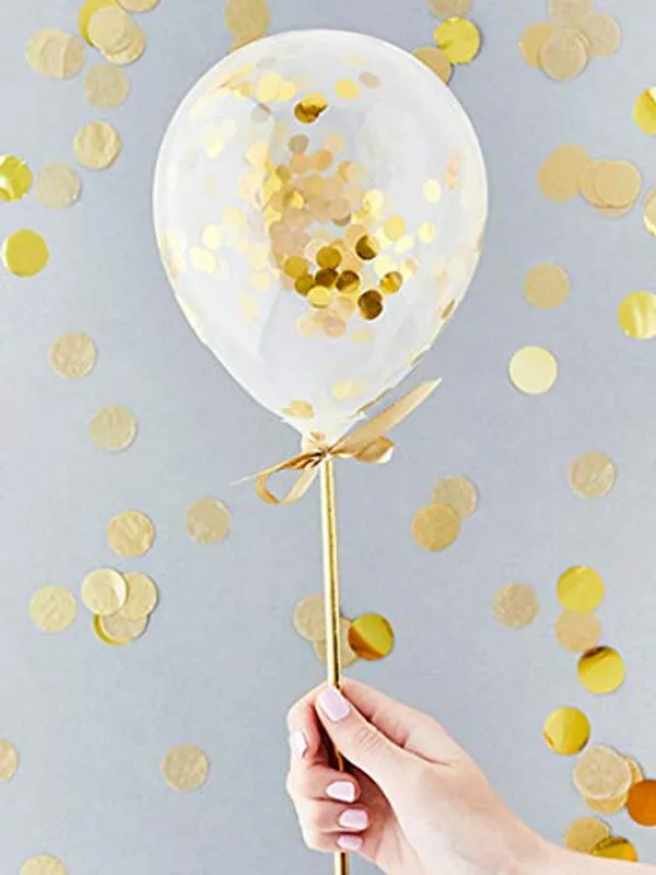 Golden_Pre-Filled_Confetti_Balloons_And_Metallic_Latex_Balloons_|_For_Party_Decoration_(Pack_Of_20)