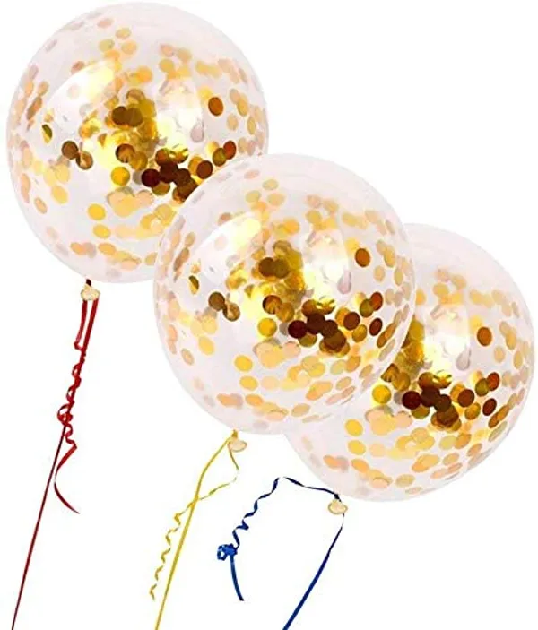 Golden_Pre-Filled_Confetti_Balloons_And_Metallic_Latex_Balloons_|_For_Party_Decoration_(Pack_Of_20)