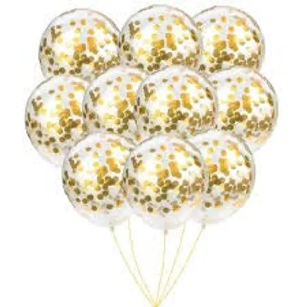 Golden_Pre-Filled_Confetti_Balloons_And_Metallic_Latex_Balloons_|_For_Party_Decoration_(Pack_Of_20)