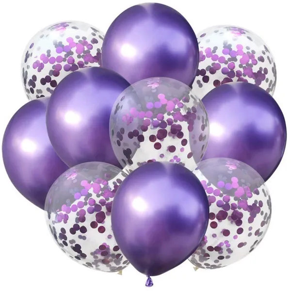 Purple_Pre-Filled_Confetti_Balloons_And_Metallic_Latex_Balloons_|_For_Party_Decoration_(Pack_Of_20)