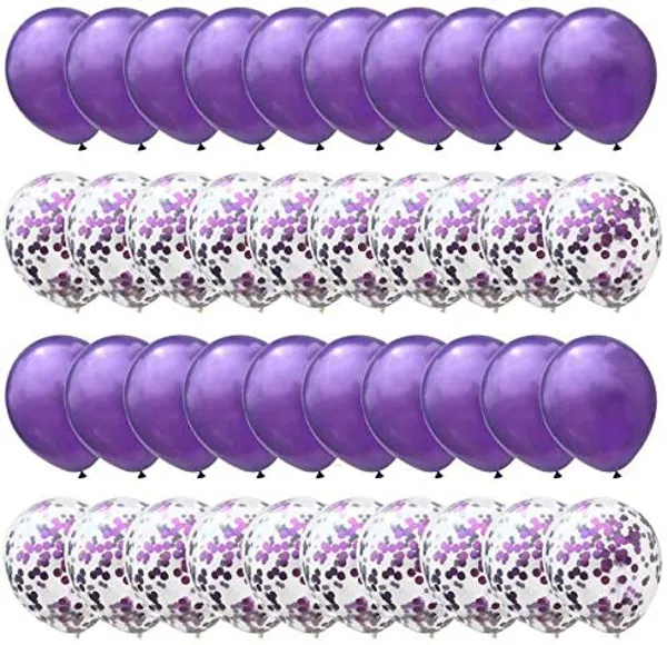 Purple_Pre-Filled_Confetti_Balloons_And_Metallic_Latex_Balloons_|_For_Party_Decoration_(Pack_Of_20)