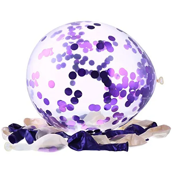 Purple_Pre-Filled_Confetti_Balloons_And_Metallic_Latex_Balloons_|_For_Party_Decoration_(Pack_Of_20)