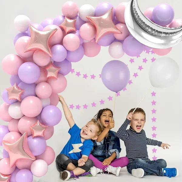 Purple_Balloon_Garland_Kit_With_Star_Garlands_|_For_Twinkle_Twinkle_Little_Star_Decorations_Baby_Shower_Party_(84_Pcs)