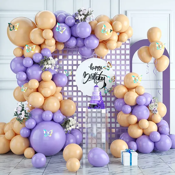 Purple_&_Skin_Macaron_Balloon_Garland_Arch_Kit_|_For_Birthday_Baby_Shower_Wedding_(63_Pcs)