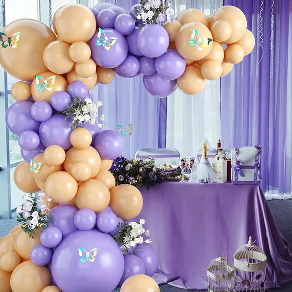 Purple_&_Skin_Macaron_Balloon_Garland_Arch_Kit_|_For_Birthday_Baby_Shower_Wedding_(63_Pcs)