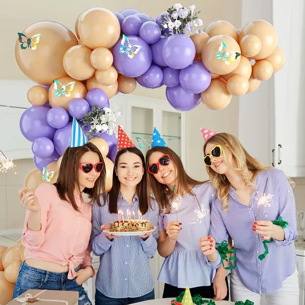 Purple_&_Skin_Macaron_Balloon_Garland_Arch_Kit_|_For_Birthday_Baby_Shower_Wedding_(63_Pcs)