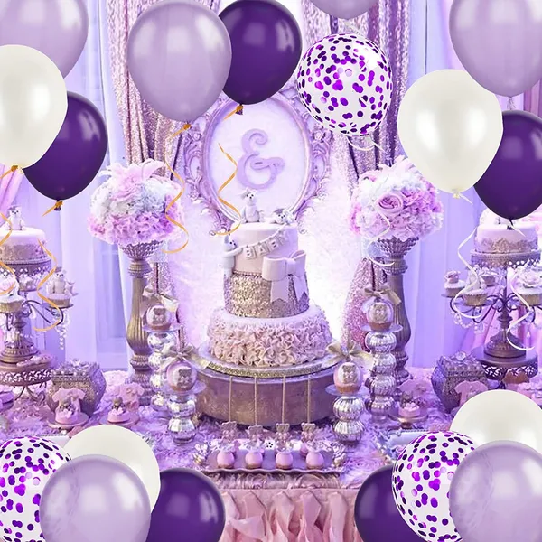 Purple_&_White_Latex_Balloon_Garland_Arch_|_For_Party_Decorations_Birthday_Decorations_Wedding_Decorations_(50_Pcs)_(12_Inch)