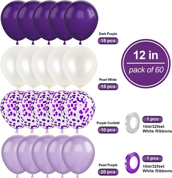 Purple_&_White_Latex_Balloon_Garland_Arch_|_For_Party_Decorations_Birthday_Decorations_Wedding_Decorations_(50_Pcs)_(12_Inch)