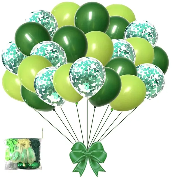 Green_Confetti_Helium_Latex_Balloons_|_For_Boy_Girl_Birthday_Jungle_Safari_Theme_Party_Decorations_(63_Pcs)_(12_Inch)