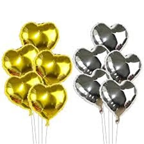 Silver_&_Gold_Heart_Shape_Party_Decorative_Foil_Balloon_|_For_Boys_Or_Girls_|_Anniversary_|_Wedding_Party_Decoration_(Pack_Of_10)_(18_Inch)