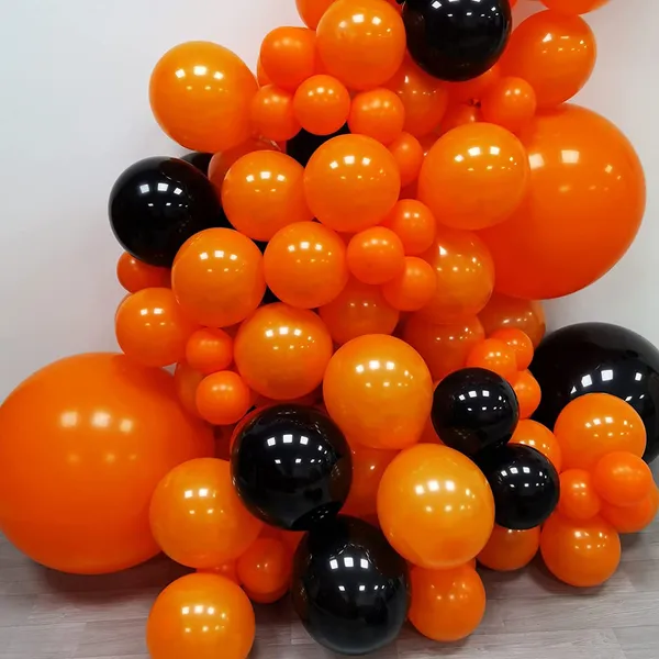 Orange_&_Black_Latex_Balloons_Arch_Kit_|_For_Halloween_Baby_Shower_Bridal_Shower_Birthday_Party_Decors_(163_Pcs)_(12_Inch_|_18_Inch)