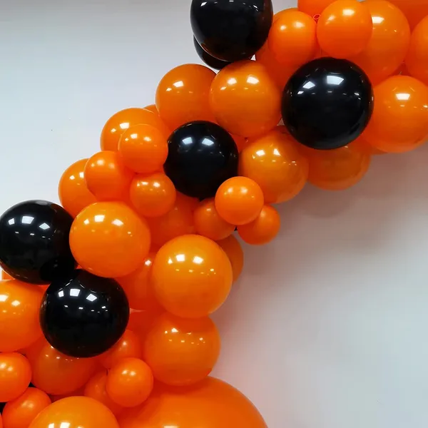 Orange_&_Black_Latex_Balloons_Arch_Kit_|_For_Halloween_Baby_Shower_Bridal_Shower_Birthday_Party_Decors_(163_Pcs)_(12_Inch_|_18_Inch)