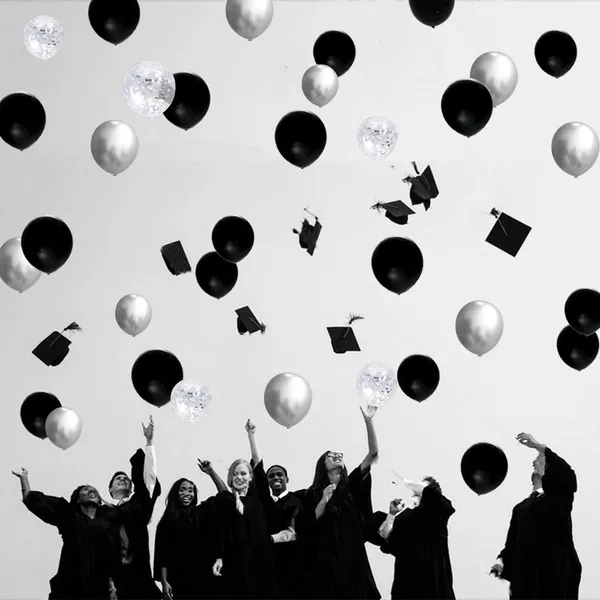 Sliver_&_Black_Metallic_Helium_Balloons_|_For_Birthday_Decorations_Balloon_Garland_Arch_Silver_Graduation_(50_Pcs)_(12_Inch)