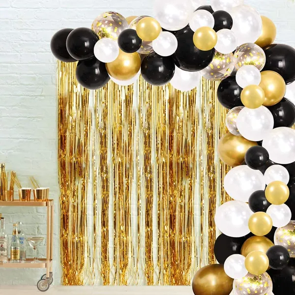Gold_Black_&_White_Confetti_And_Metallic_Chrome_Latex_Balloons_|_For_Wedding_Birthday_Anniversary_Grad_Party_Supplies_Decorations_(102_Pcs)