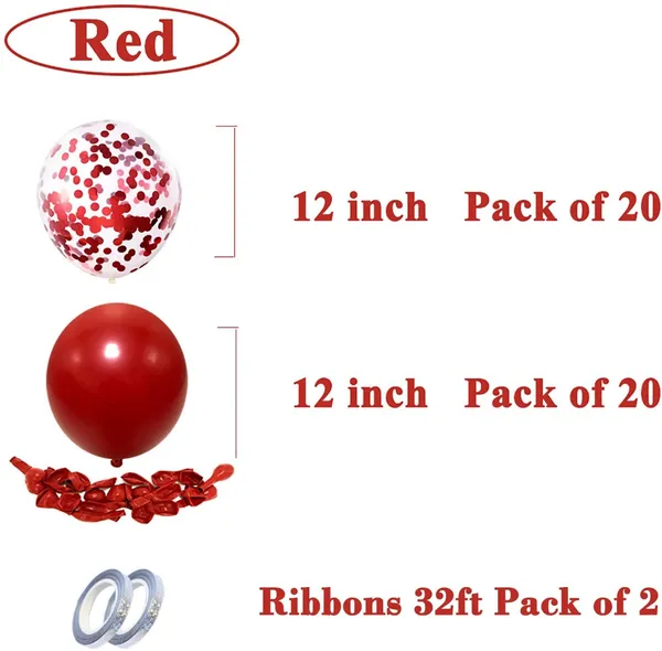 Red_Chrome_Confetti_Latex_Balloons_And_Ribbons_Decorations_Set_(Pack_Of_42)_(64_Ft_Ribbon)_(12_Inch)
