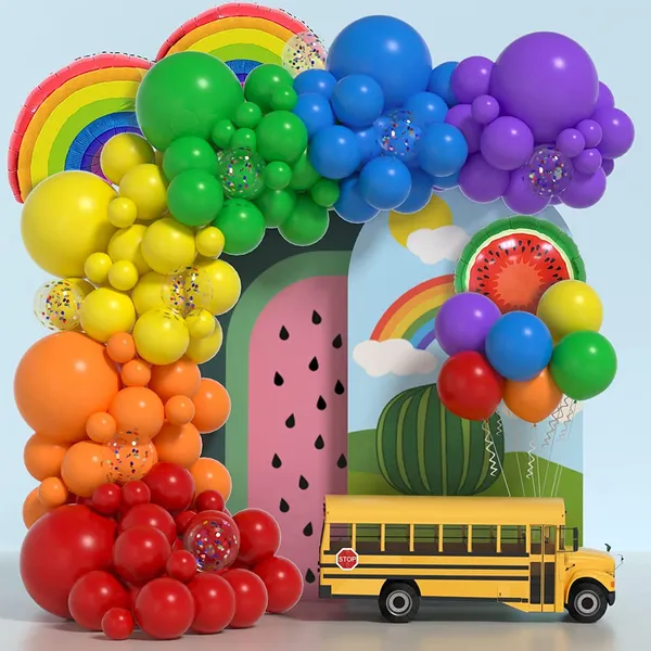 Rainbow_Rubber_Balloon_Garland_Cocomelon_Birthday_Rainbow_Party_Decorations_(108Pcs)