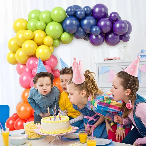 Red_Orange_Yellow_Green_Blue_Purple_&_Pink_Balloons_|_For_Girls_Boys_Baby_Shower_And_Birthday_Decorations_(140_Pcs)