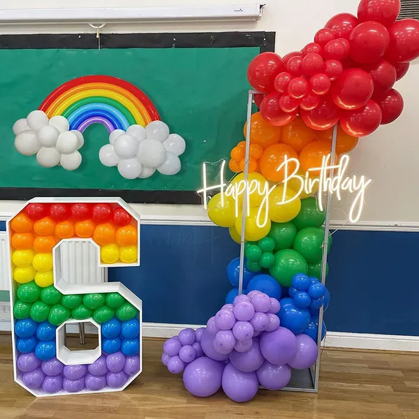 Multicolor_Rainbow_Latex_Balloons_With_Balloon_Pumpfish_Wire_|_For_Rainbow_Theme_Party_Kids_Birthday_Animal_Party_Decorations_(107_Pcs)