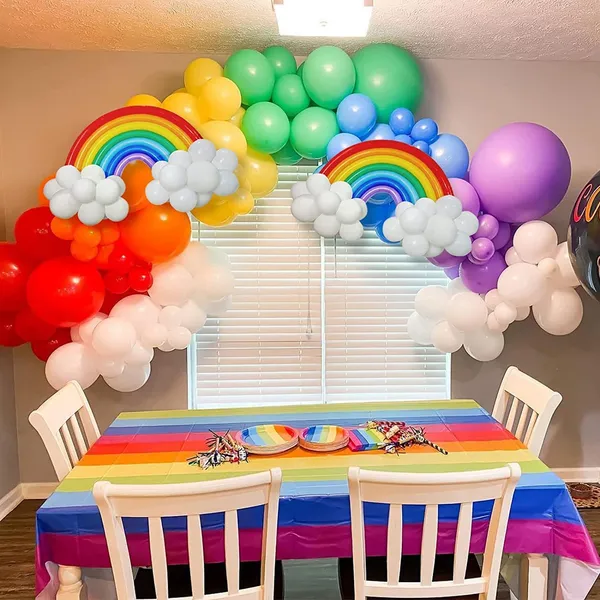 Multicolor_Rainbow_Latex_Balloons_With_Balloon_Pumpfish_Wire_|_For_Rainbow_Theme_Party_Kids_Birthday_Animal_Party_Decorations_(107_Pcs)