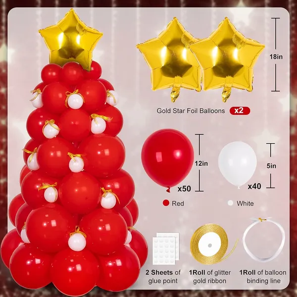 Red_White_&_Gold_Christmas_Star_Balloons_With_Glitter_Ribbon_|_For_Party_Decoration_(95_Pcs)_(18_Inch)