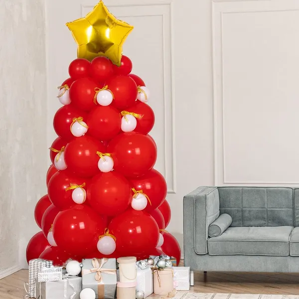 Red_White_&_Gold_Christmas_Star_Balloons_With_Glitter_Ribbon_|_For_Party_Decoration_(95_Pcs)_(18_Inch)
