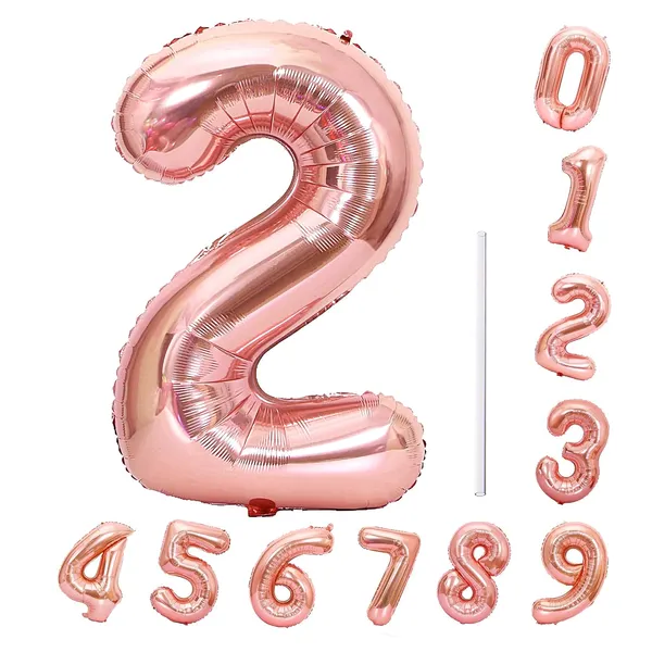 Rose_Gold_Birthday_Helium_Mylar_Digital_Foil_Balloon_Party_Decorations_Supplies_(32_Inch)_(Number_2)