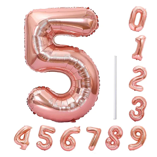 Rose_Gold_Birthday_Helium_Mylar_Digital_Foil_Balloon_Party_Decorations_Supplies_(32_Inch)_(Number_5)