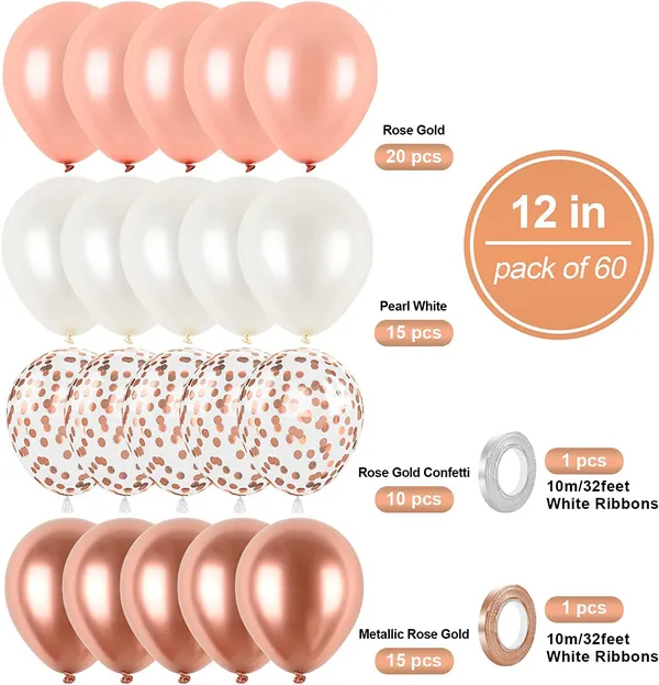 Rose_Gold_&_White_Latex_Balloon_Garland_Arch_|_For_Party_Decorations_Birthday_Decorations_Wedding_Decorations_(50_Pcs)_(12_Inch)