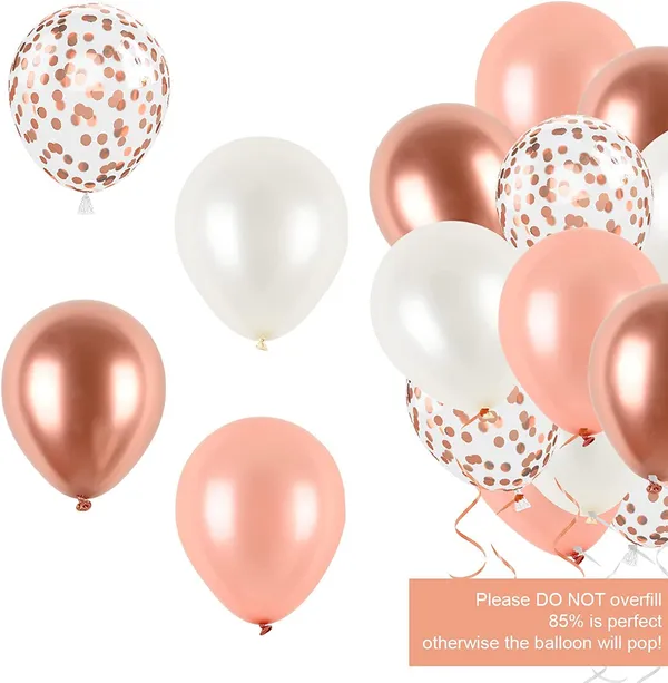 Rose_Gold_&_White_Latex_Balloon_Garland_Arch_|_For_Party_Decorations_Birthday_Decorations_Wedding_Decorations_(50_Pcs)_(12_Inch)