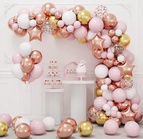 Rose_Gold_Balloon_Garland_Kit_|_For_Baby_Shower_Wedding_Birthday_Holiday_Anniversary_Graduation_Party_Decorations_Supplies_|_For_Girls_And_Women_(145_Pcs)