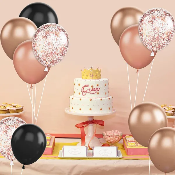 Rose_Gold_&_Black_Latex_Balloon_Garland_Arch_|_For_Party_Decorations_Birthday_Decorations_Wedding_Decorations_(50_Pcs)_(12_Inch)