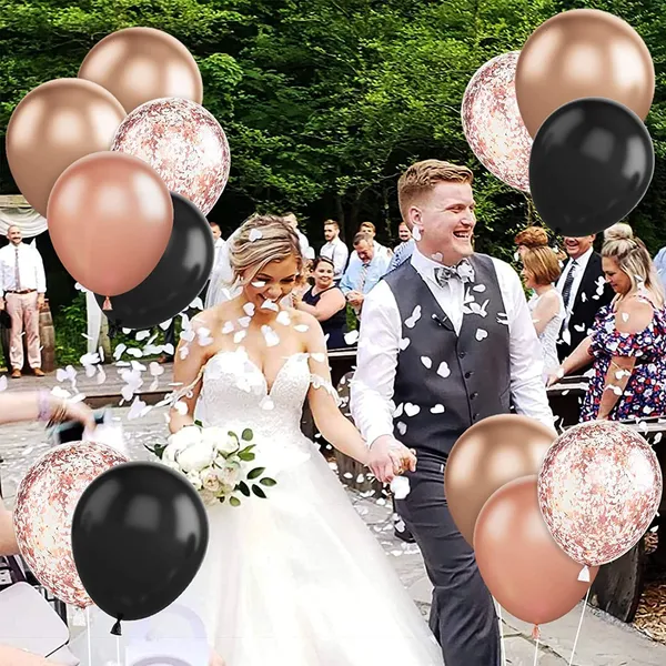 Rose_Gold_&_Black_Latex_Balloon_Garland_Arch_|_For_Party_Decorations_Birthday_Decorations_Wedding_Decorations_(50_Pcs)_(12_Inch)
