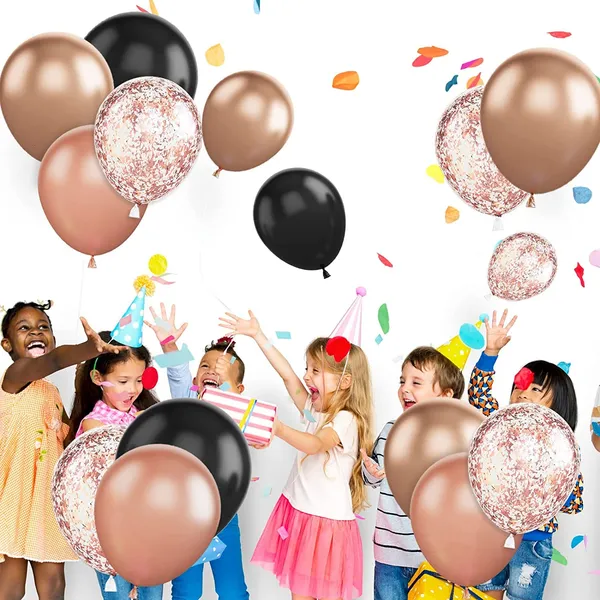 Rose_Gold_&_Black_Latex_Balloon_Garland_Arch_|_For_Party_Decorations_Birthday_Decorations_Wedding_Decorations_(50_Pcs)_(12_Inch)