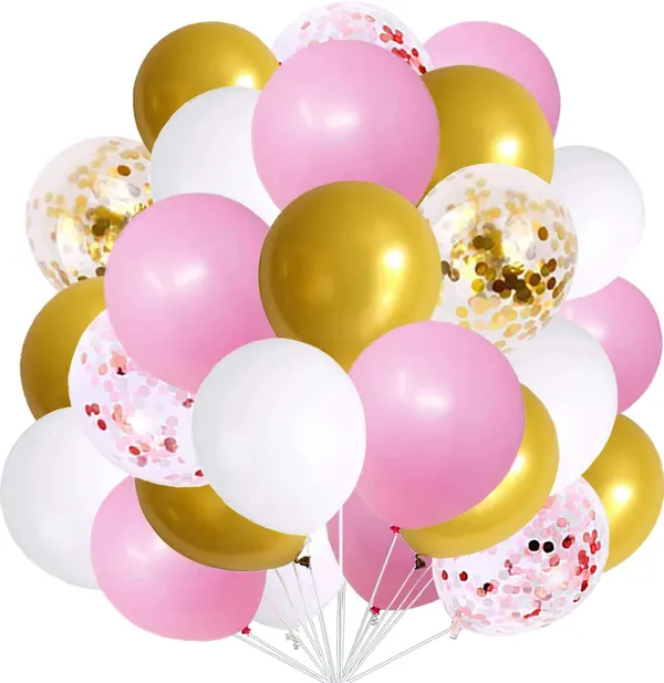 Pink_Gold_&_White_Latex_Confetti_Balloons_|_For_Birthday_Wedding_Engagement_Party_Valentine'S_Day_Decorations_(50_Pcs)_(12_Inch)