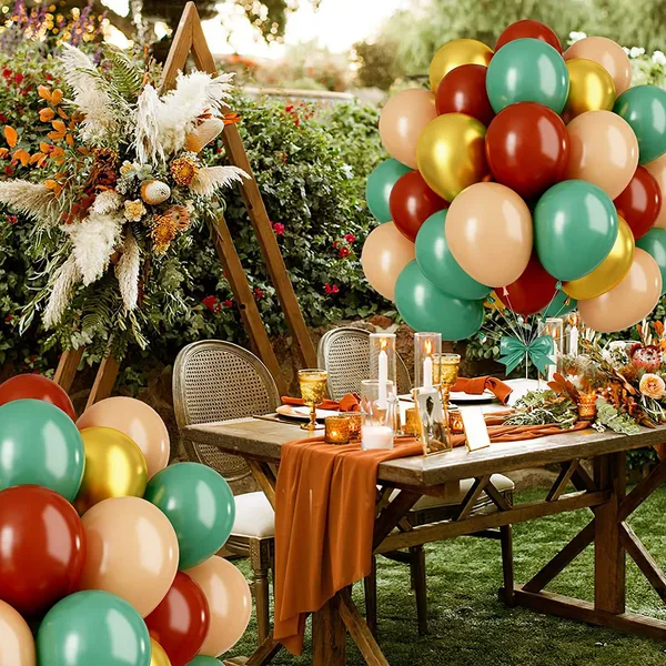Sage_Khaki_Black_&_Gold_Latex_Balloon_Garland_Arch_|_For_Party_Decorations_Birthday_Decorations_Wedding_Decorations_(50_Pcs)_(12_Inch)