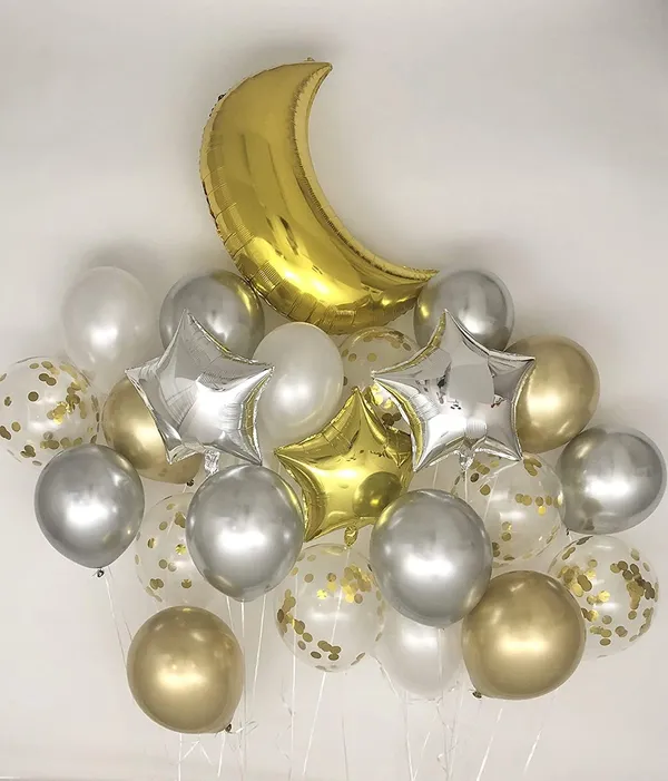 Silver_&_Gold_Moon_And_Star_Bouquet_Balloons_|_For_Your_Party_Celebration_|_Twinkle_Little_Star_Baby_Shower_Birthday_Decoration_Kit