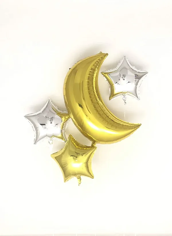 Silver_&_Gold_Moon_And_Star_Bouquet_Balloons_|_For_Your_Party_Celebration_|_Twinkle_Little_Star_Baby_Shower_Birthday_Decoration_Kit