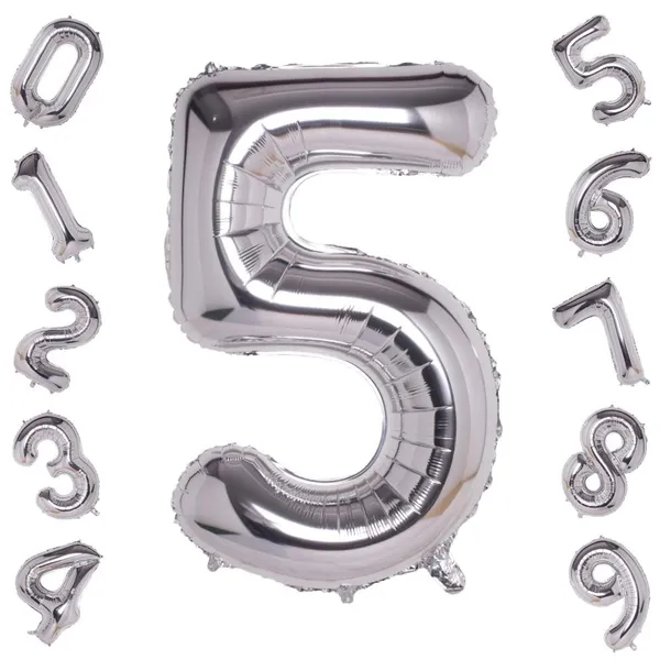 Silver_Birthday_Helium_Mylar_Digital_Foil_Balloon_Party_Decorations_Supplies_(32_Inch)_(Number_5)