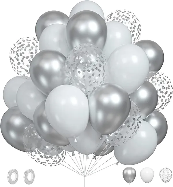 Silver_&_White_Latex_Balloon_Garland_Arch_|_For_Party_Decorations_Birthday_Decorations_Wedding_Decorations_(50_Pcs)_(12_Inch)