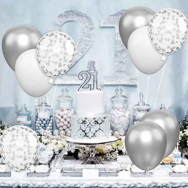 Silver_&_White_Latex_Balloon_Garland_Arch_|_For_Party_Decorations_Birthday_Decorations_Wedding_Decorations_(50_Pcs)_(12_Inch)