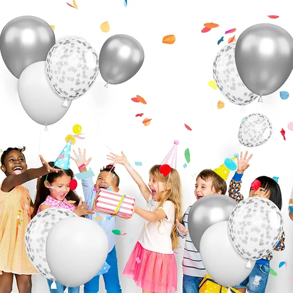 Silver_&_White_Latex_Balloon_Garland_Arch_|_For_Party_Decorations_Birthday_Decorations_Wedding_Decorations_(50_Pcs)_(12_Inch)