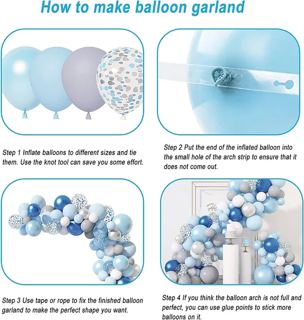 Blue_Silver_&_Grey_Confetti_Latex_Balloons_|_For_Wedding_Bridal_Shower_Birthday_Party_Decorations_(4_Pcs_Balloon_Tools)_(129_Pcs)_(12_Inch_|_10_Inch)