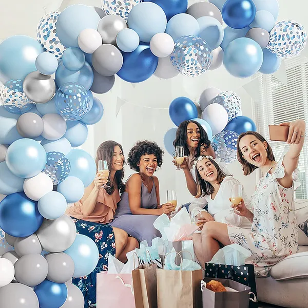 Blue_Silver_&_Grey_Confetti_Latex_Balloons_|_For_Wedding_Bridal_Shower_Birthday_Party_Decorations_(4_Pcs_Balloon_Tools)_(129_Pcs)_(12_Inch_|_10_Inch)
