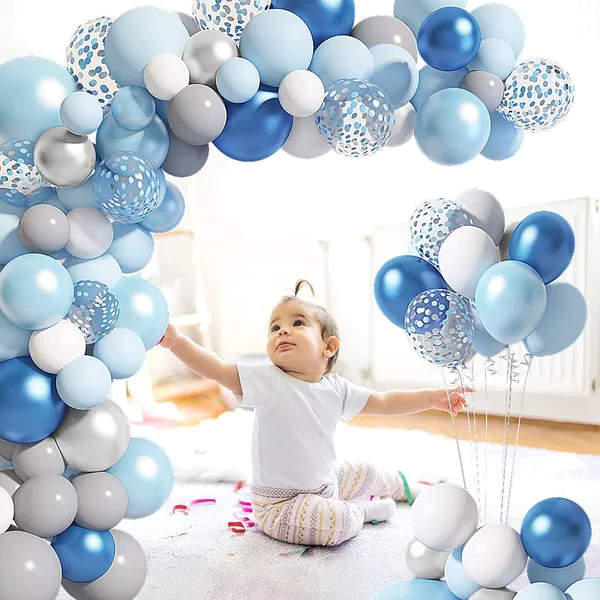 Blue_Silver_&_Grey_Confetti_Latex_Balloons_|_For_Wedding_Bridal_Shower_Birthday_Party_Decorations_(4_Pcs_Balloon_Tools)_(129_Pcs)_(12_Inch_|_10_Inch)