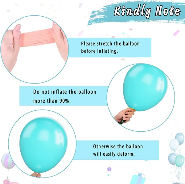 Teal_Green_&_Silver_Latex_Metallic_Balloons_With_Ribbons_|_For_Birthday_Baby_Shower_Mermaid_Theme_Party_Wedding_Bridal_Shower_Graduation_Decoration_(30_Pcs)_(12_Inch)