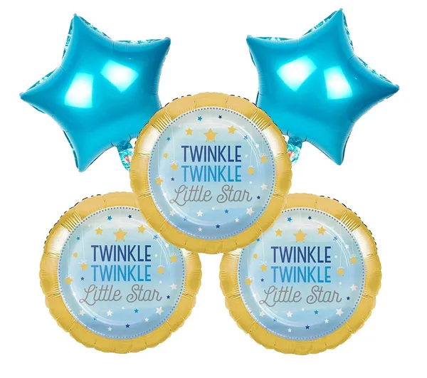 Blue_Twinkle_Twinkle_Little_Star_Decorations_Theme_Balloons_|_Baby_Boy_(Pack_Of_5)
