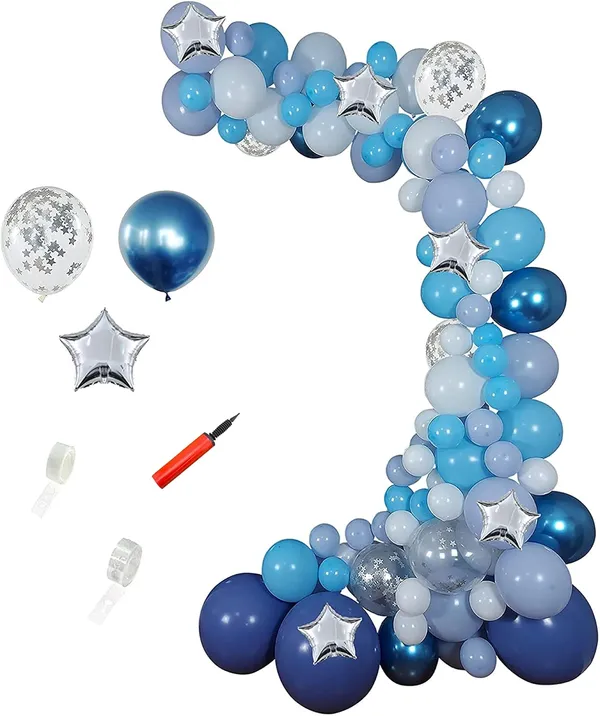 Blue_Chrome_Star_Balloon_|_For_Birthday_Party_(84_Pcs)