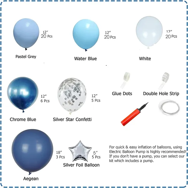 Blue_Chrome_Star_Balloon_|_For_Birthday_Party_(84_Pcs)