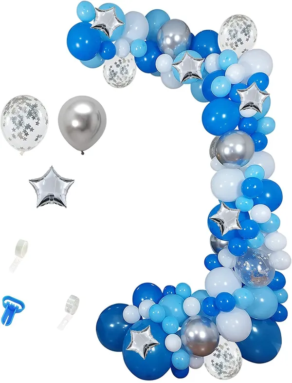 Blue_Chrome_Star_Balloon_Decoration_Kit_|_For_Boy_Birthday_Party_(84_Pcs)_(16_Ft)